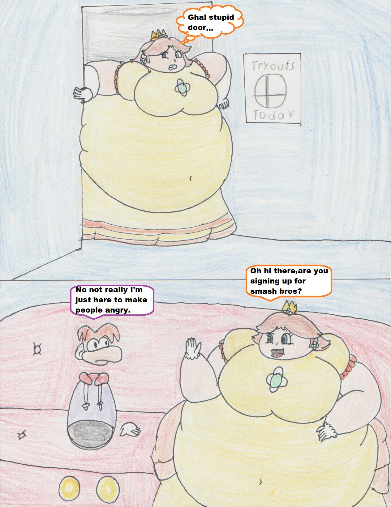 Blooming Daisy page 9 full