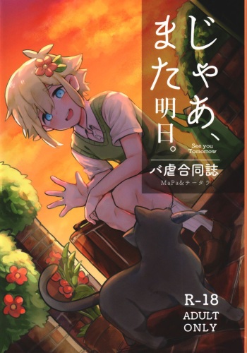 (UNLIMITED EX 13) [Garakuta Karabako (MaPa, Chitara)] Jā, Mataashita. (OMORI) cover