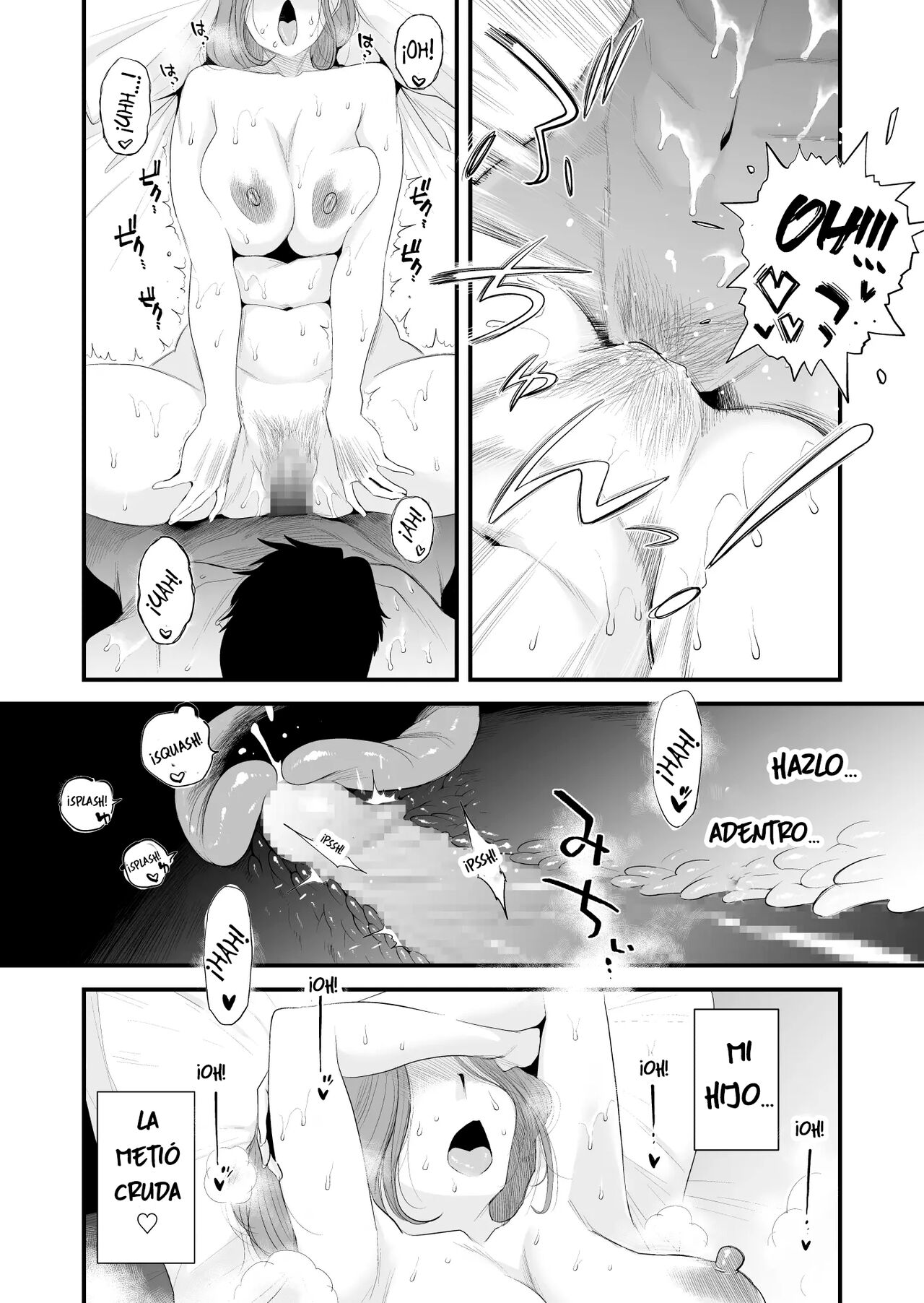 Chichioya Kounin! Hasegawa-san Chi no Oyako Kankei ~Fuufu no Shinshitsu Nakadashi Hen~ page 12 full