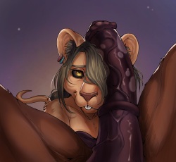 Jet - Worshipping a Horse Cock