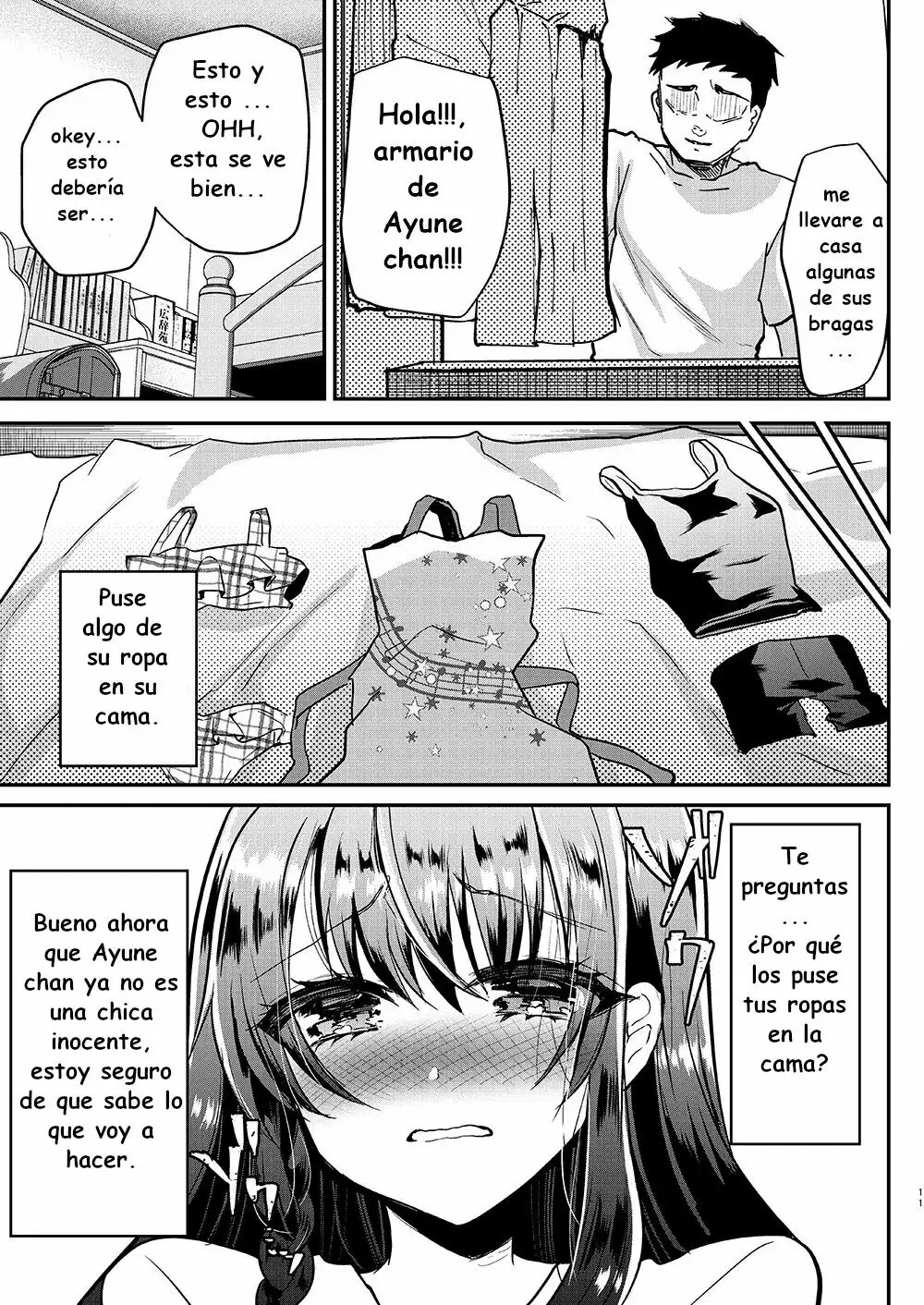 Ayune-chan Choukyou Nisshi Vol. 2 -Oheya Ecchi Hen- page 12 full