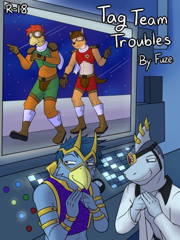 Tag Team Troubles [Fuze] cover