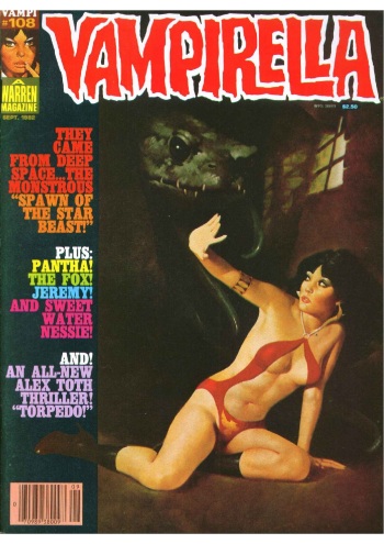 [Alex Toth, Jordi Bernet] Torpedo (Vampirella Magazine) [English] cover
