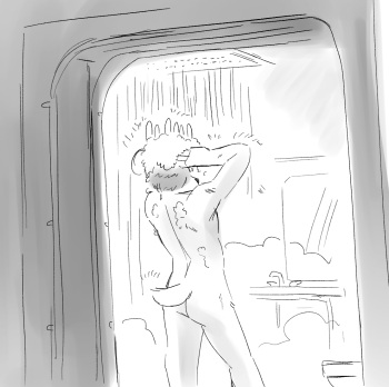 [the-minuscule-task] Fallout (Shelved Project) [Sketches] cover