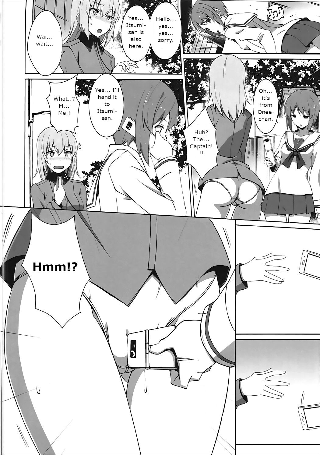 Masturbation Loving Itsumi-san - Exposure page 9 full