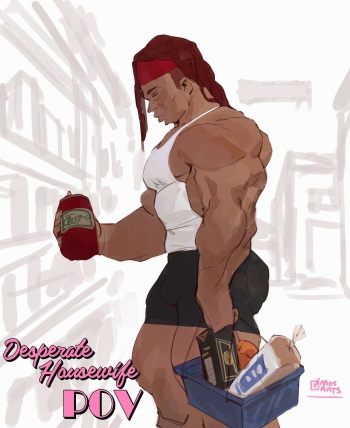 [MagicMoonarts] Desperate Housewife POV cover