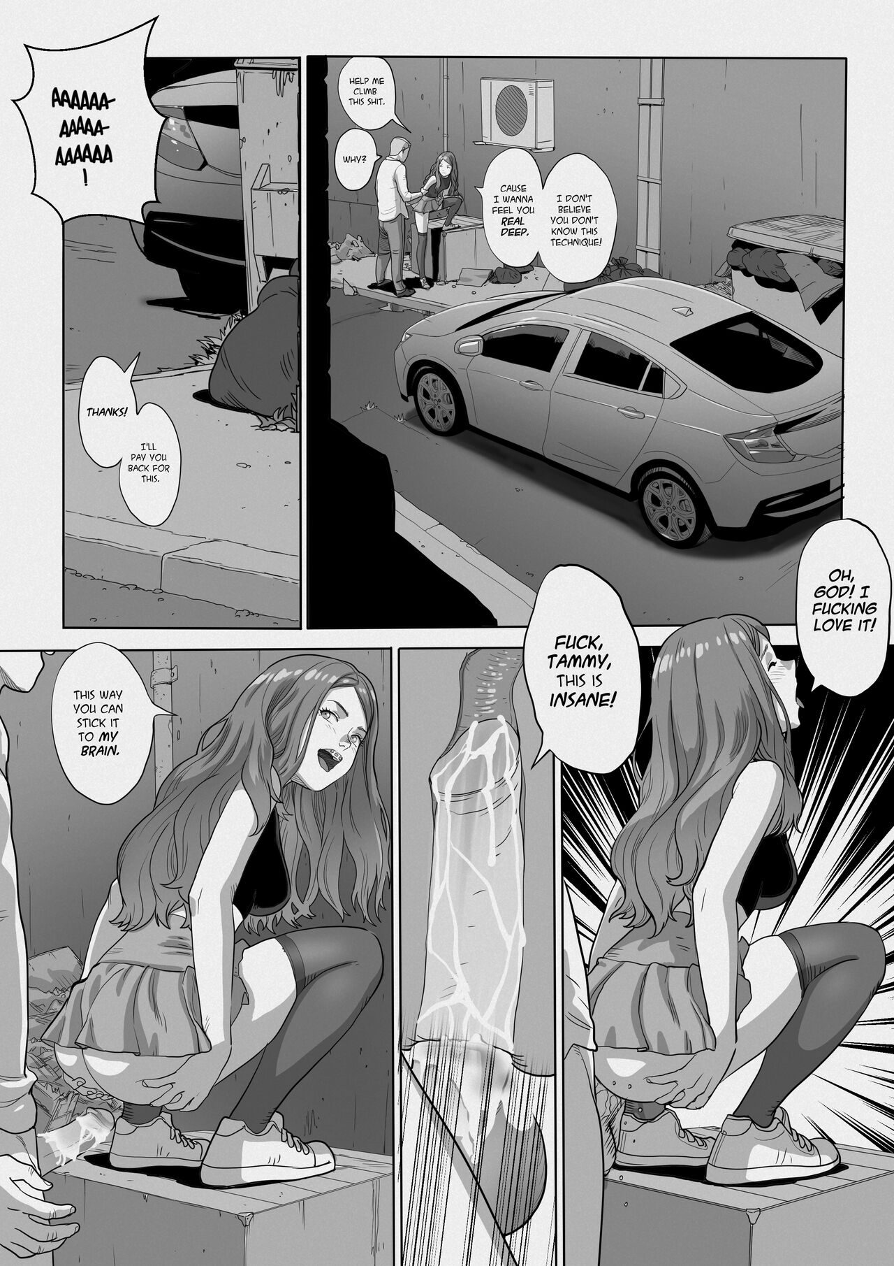 Sitter Tammy page 12 full
