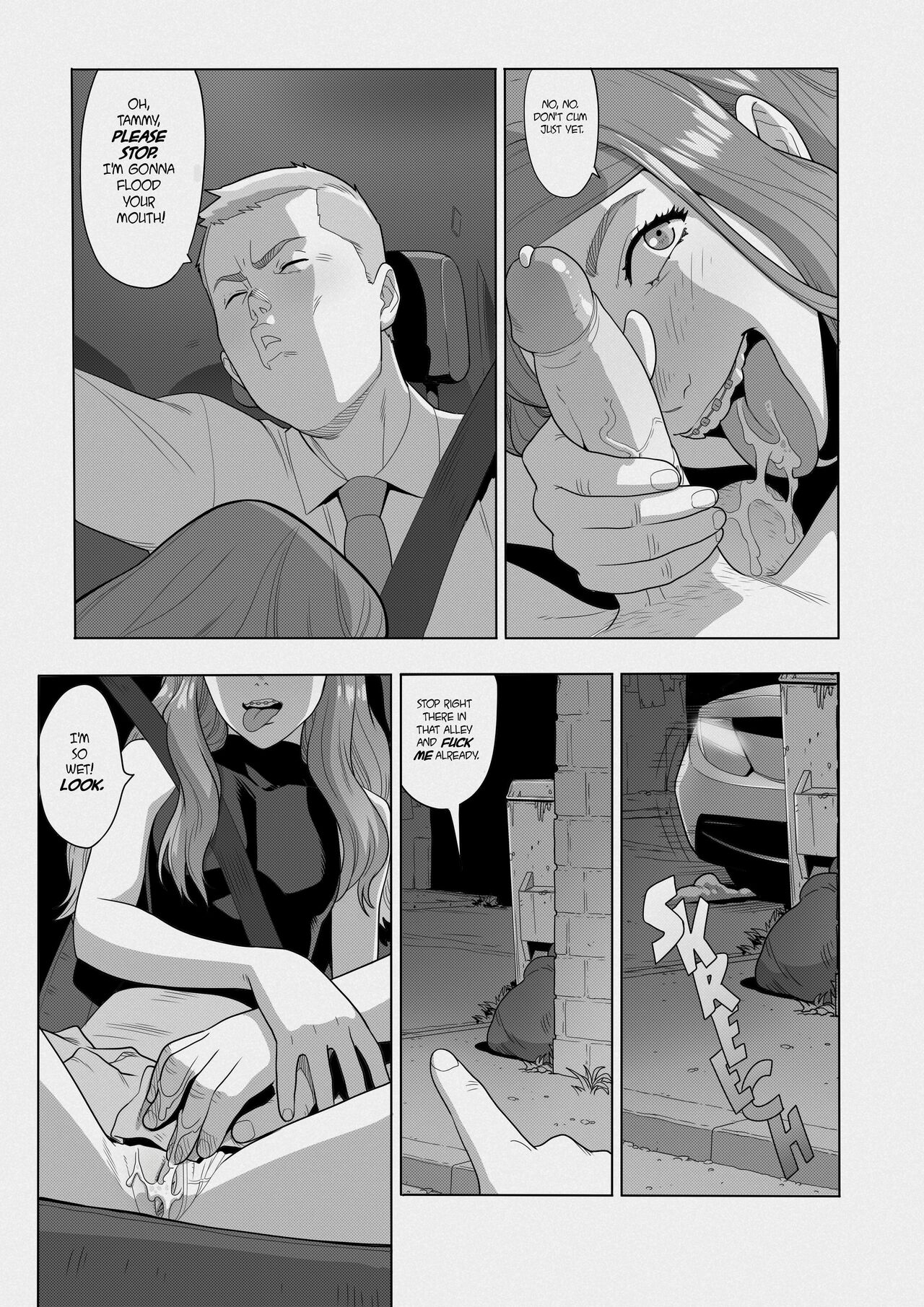Sitter Tammy page 8 full