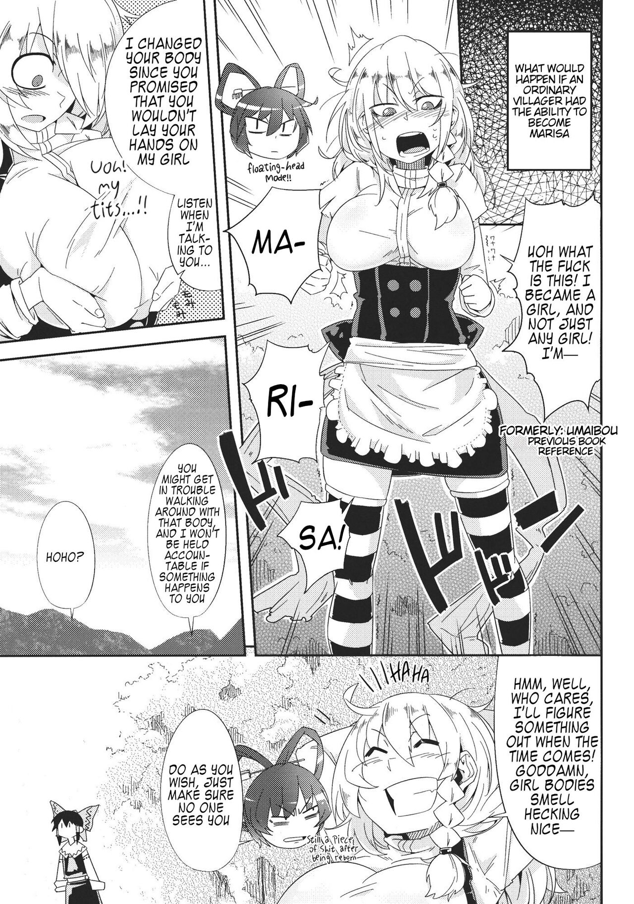 MARISA 1x3? page 2 full