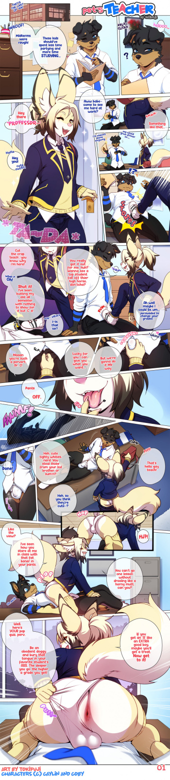 [Tokifuji] Pet's Teacher cover