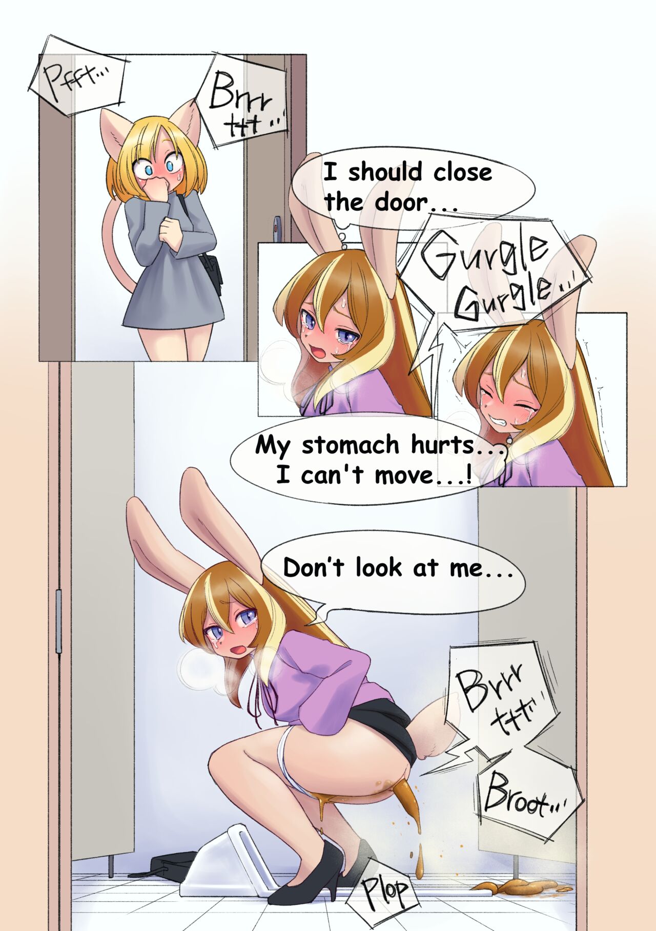 Emergency on Public Restroom page 9 full