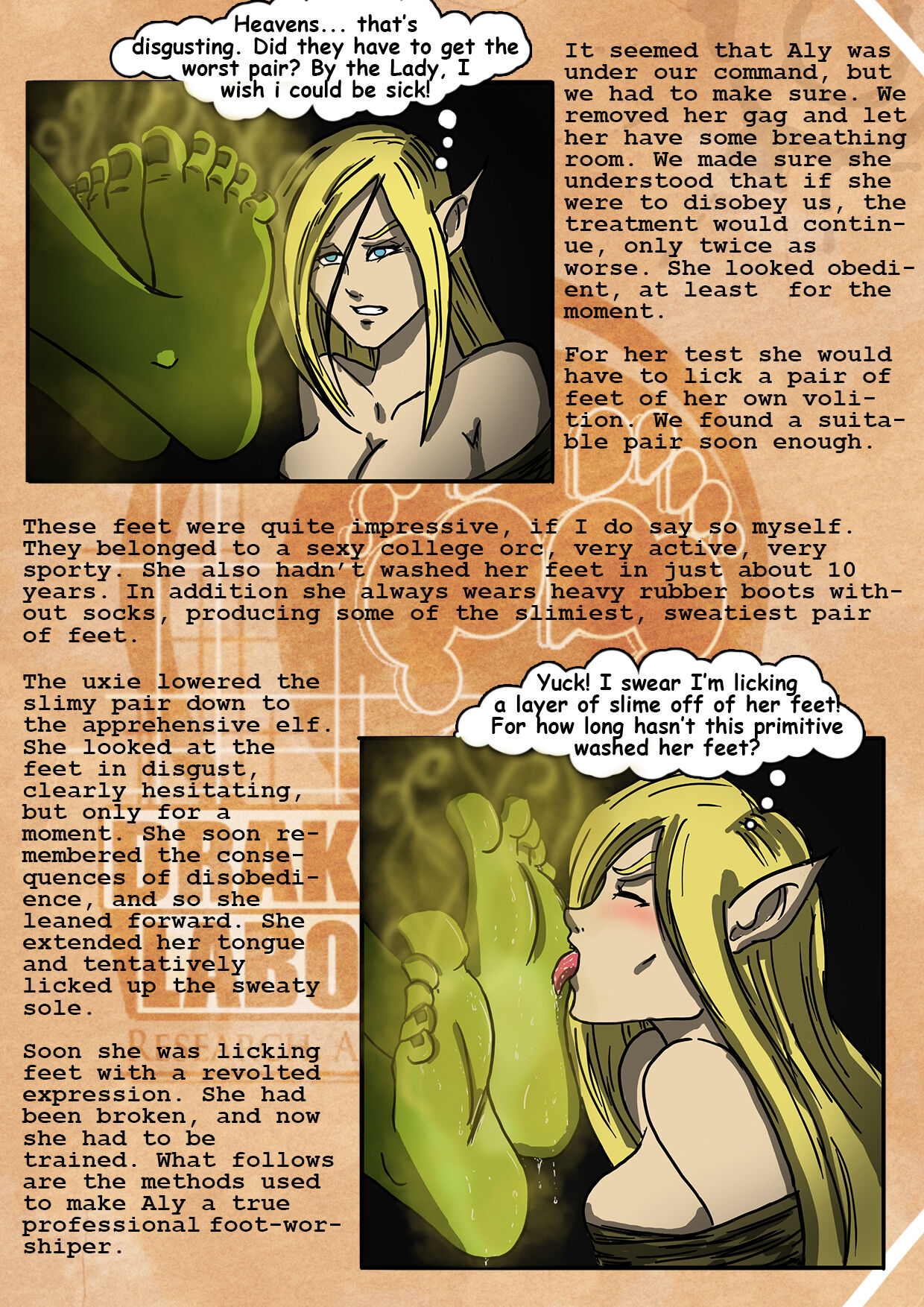 Redscript77 - The Great Trilogy page 12 full