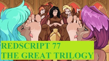 Redscript77 - The Great Trilogy cover