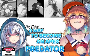 A Way To Become An Apex Predator (Vore_Comic12) cover