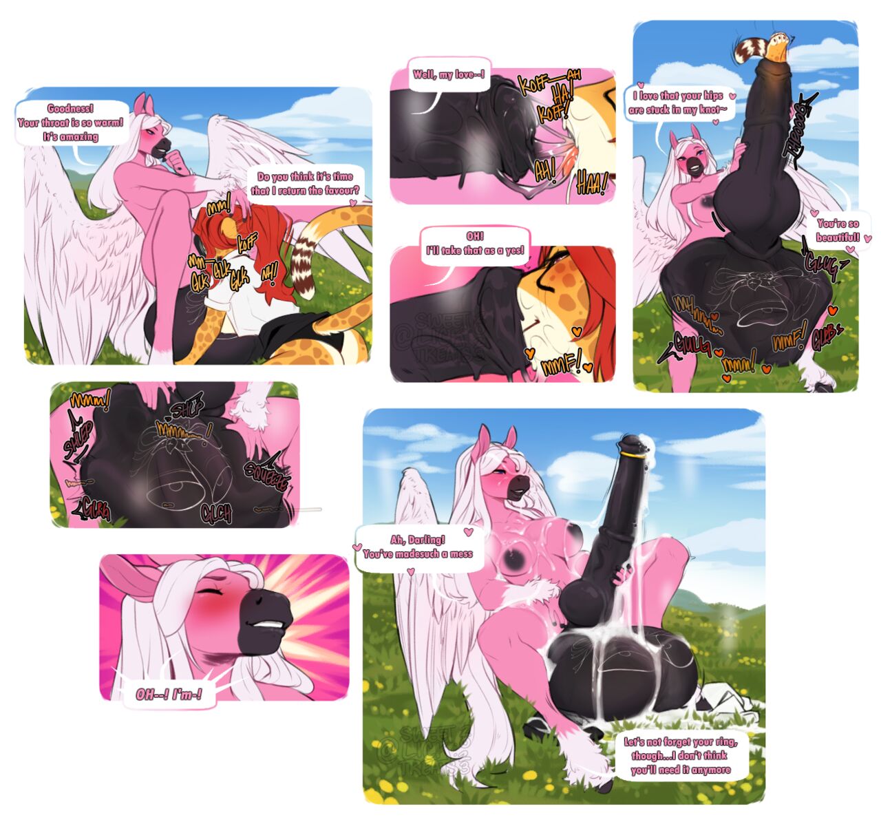 Hexxia the Cheetah + Extras page 10 full