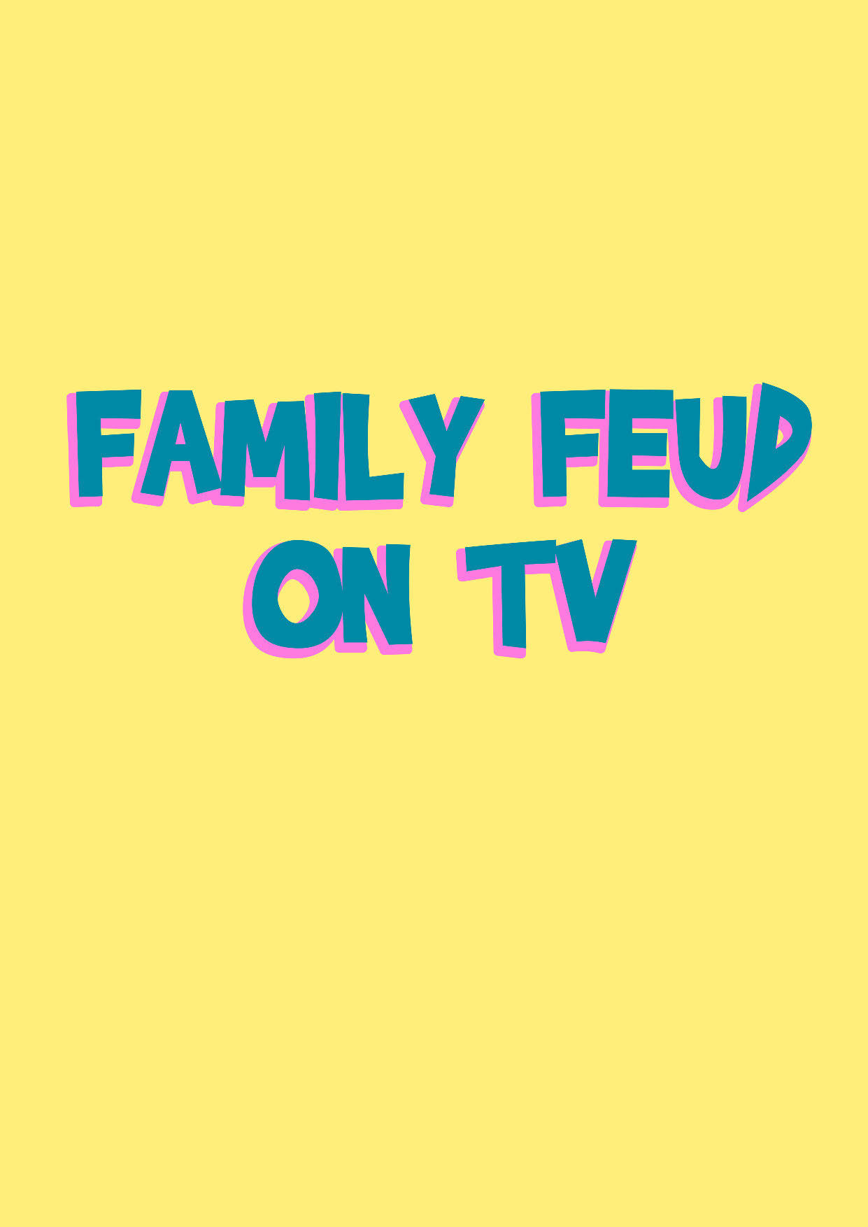 - Family Feud On TV page 2 full