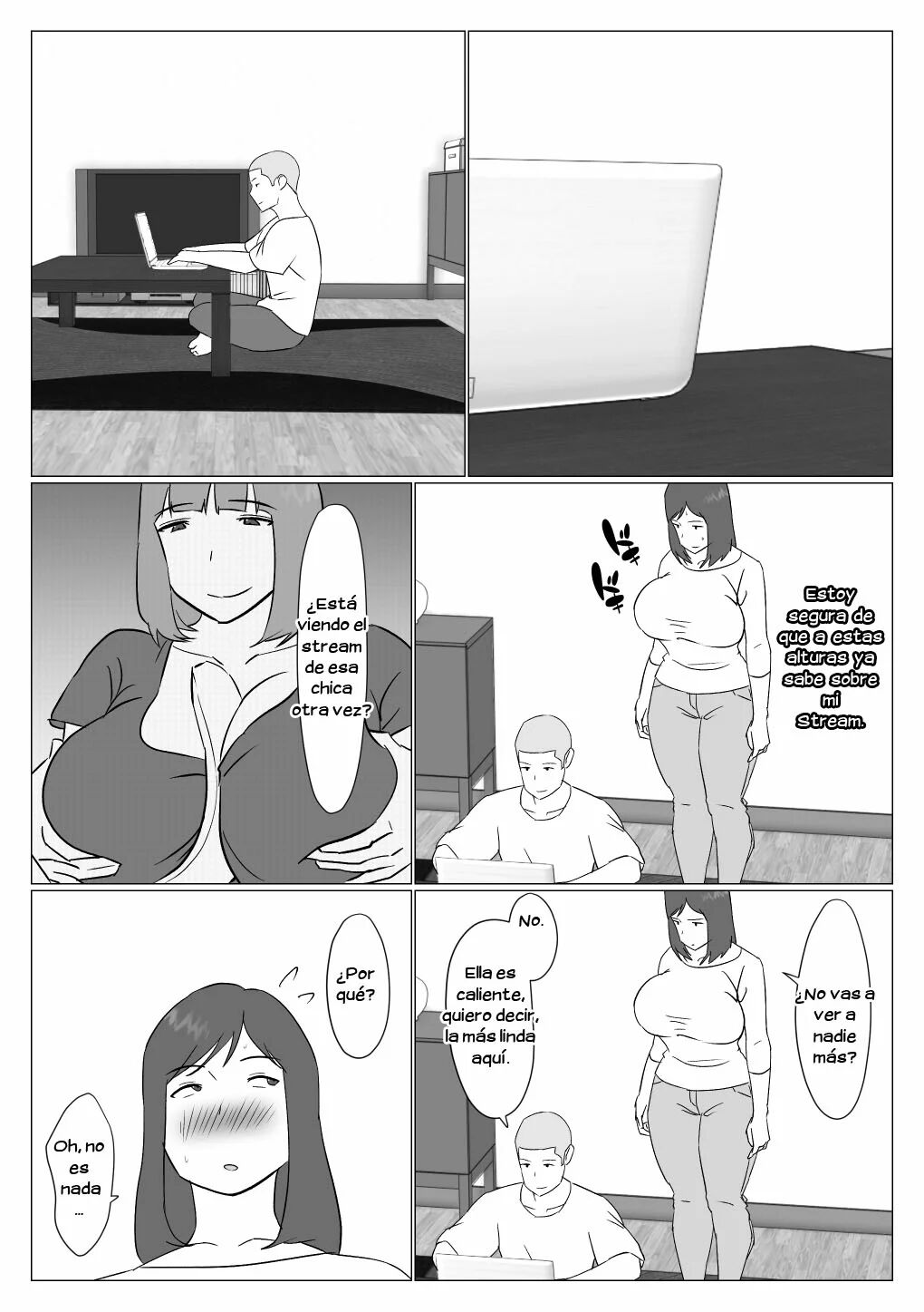 Kaa-chan wa Haishinsha page 10 full
