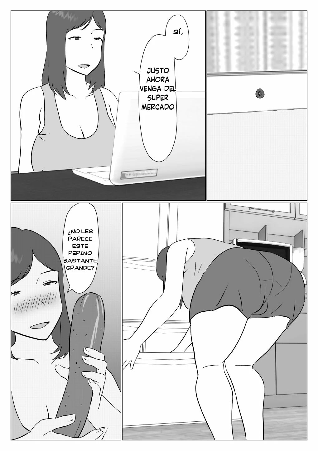 Kaa-chan wa Haishinsha page 11 full