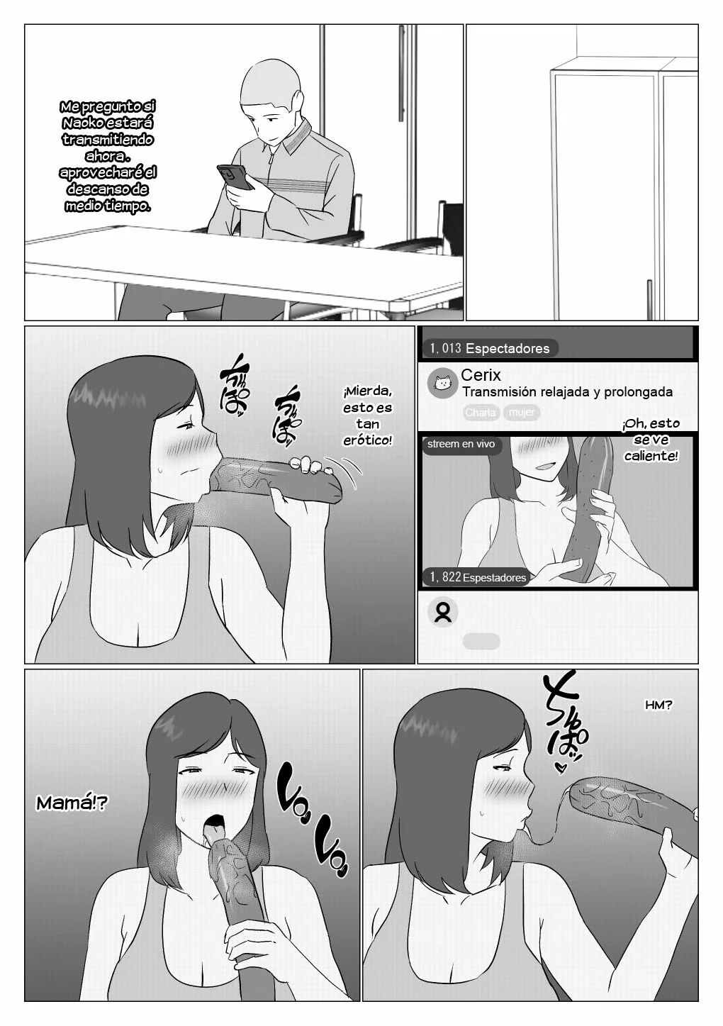 Kaa-chan wa Haishinsha page 12 full