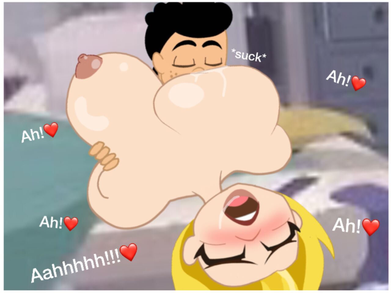 Superboobgirl - the beautiful and the Nerdy page 3 full