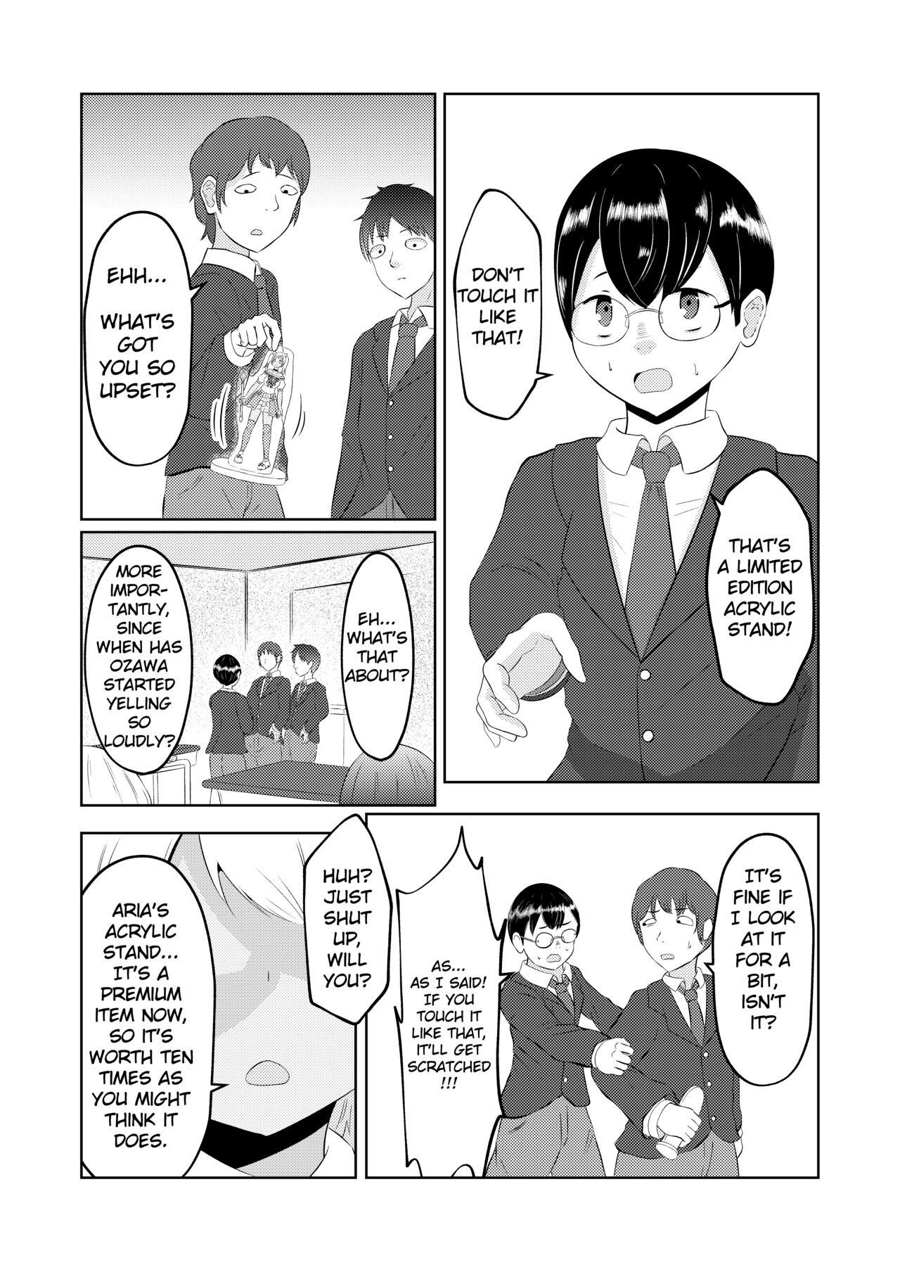 Gal no Zensei wa Otaku-kun | The Gal's Past Life was an Otaku page 11 full