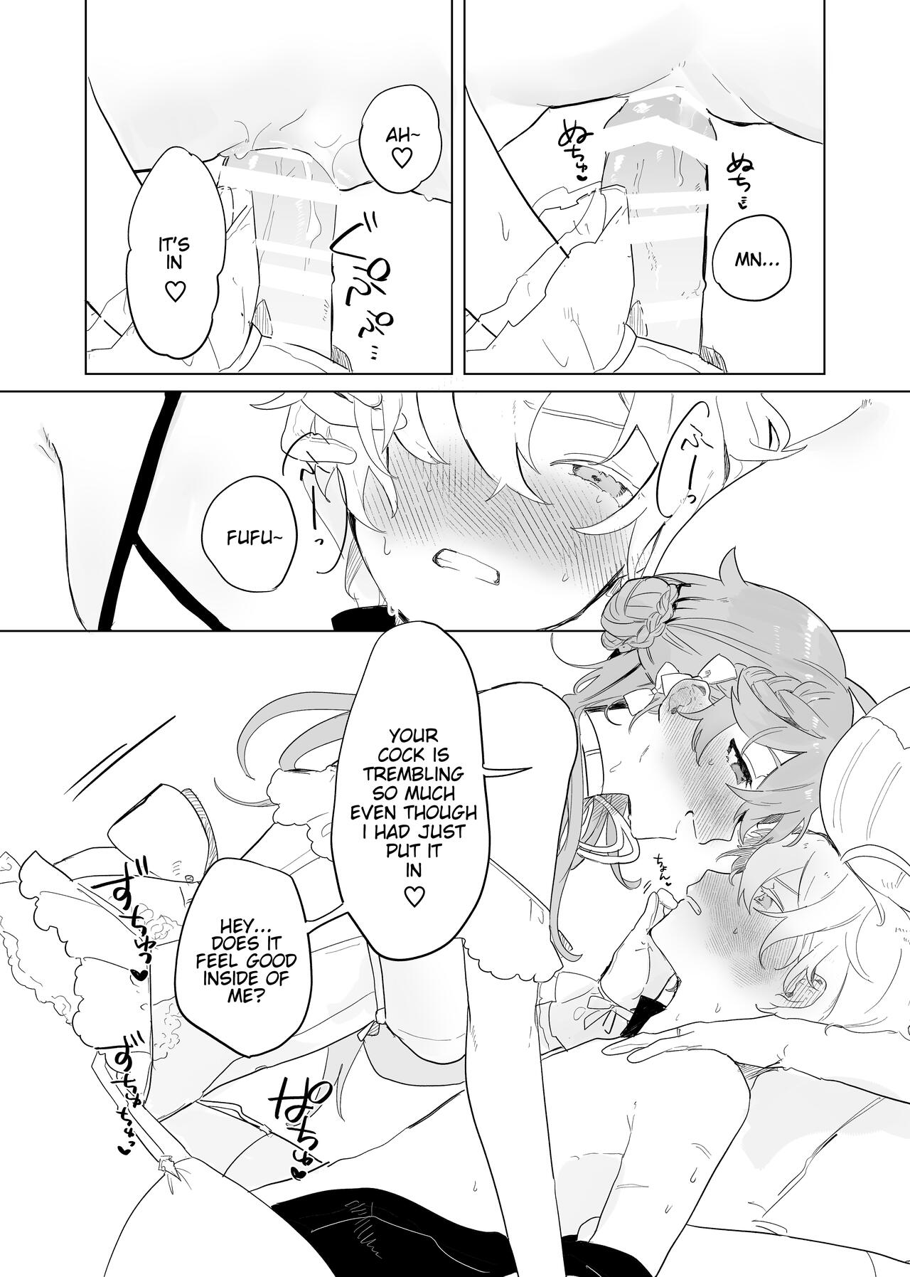 Sora-kun ga Ashinaga Oneechan-tachi to Ichaicha Suru Hon | Aether flirts with the long legged ladies page 10 full