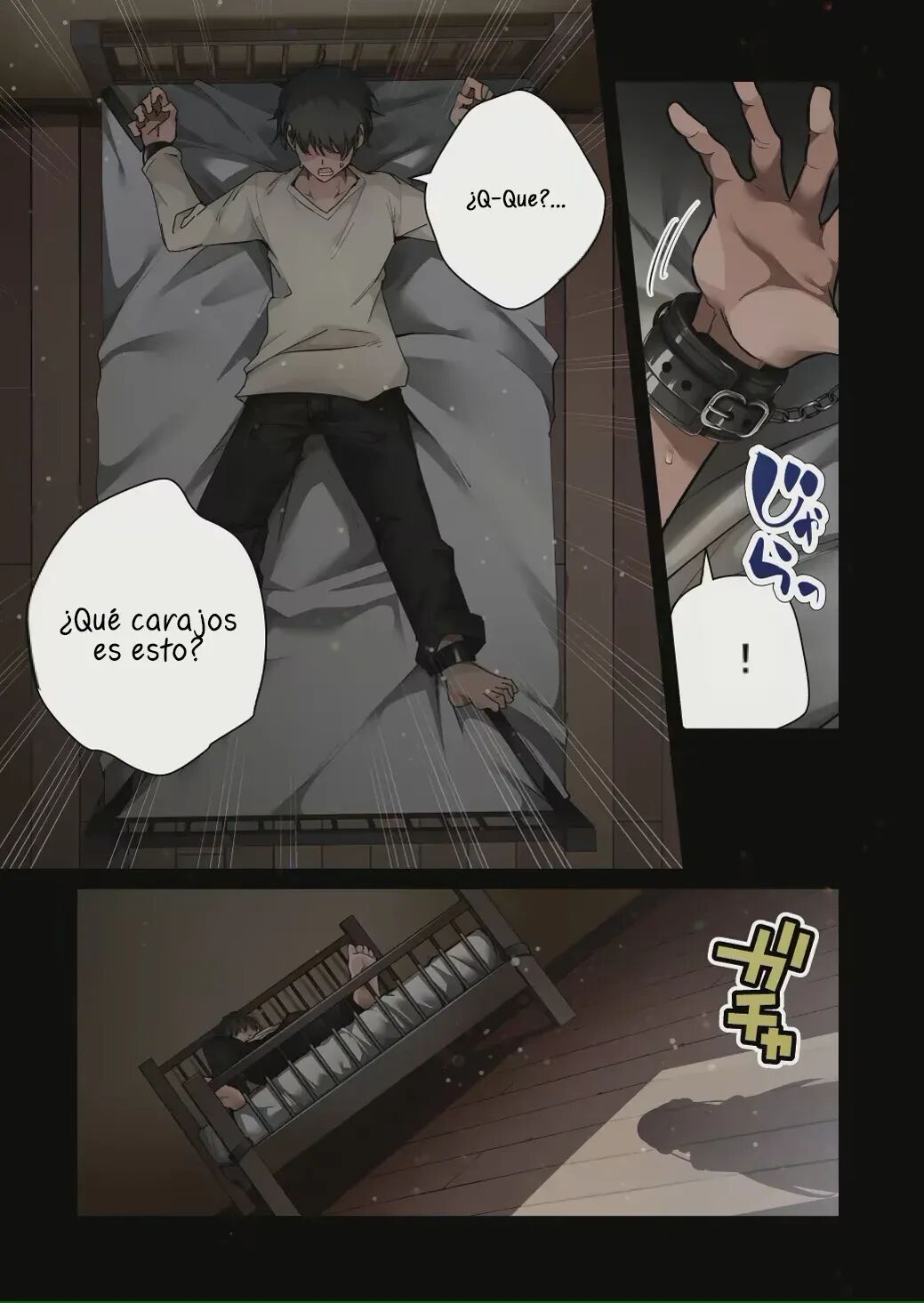 "Full Color Ban" Mishiranu Joshikousei ni Kankin Sareta Mangakka no Hanashi ~if~ | La Historia de un Artista de Manga Confinado por una Extraña Chica de Secundaria ~What if~ "A Color" page 4 full
