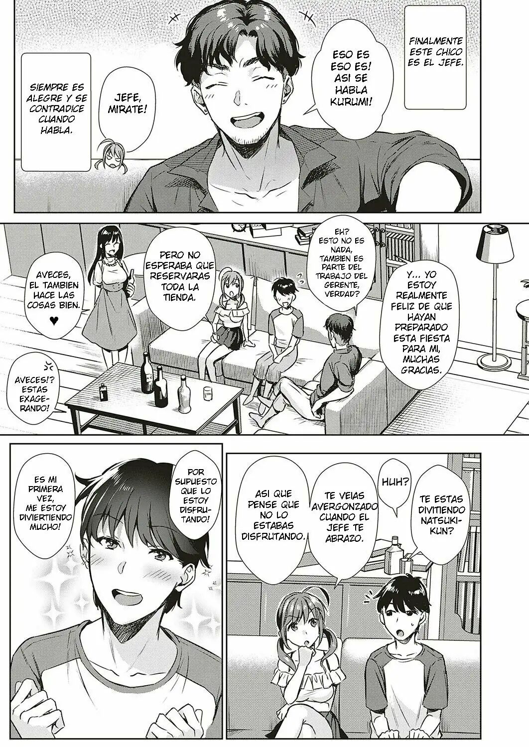 Swapping Party!? | ¿Fiesta de Intercambio de Pareja? page 3 full