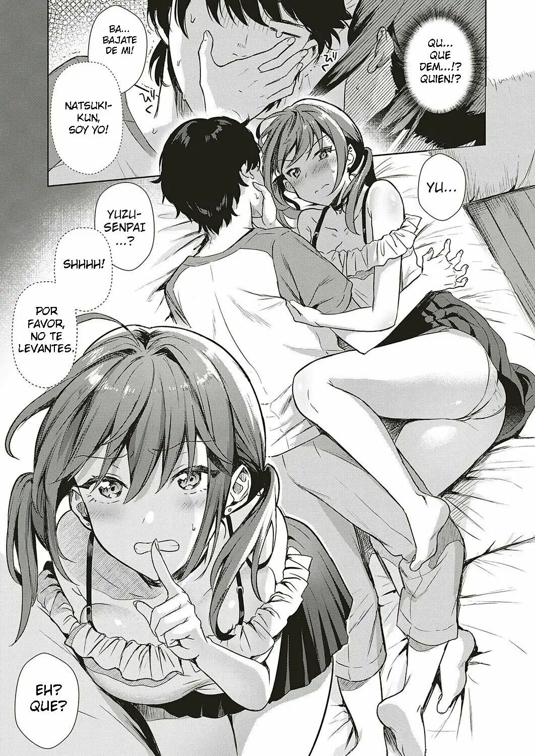 Swapping Party!? | ¿Fiesta de Intercambio de Pareja? page 7 full