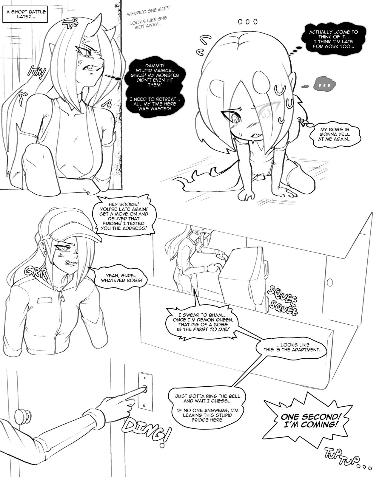 Magical Girl Corruption page 2 full
