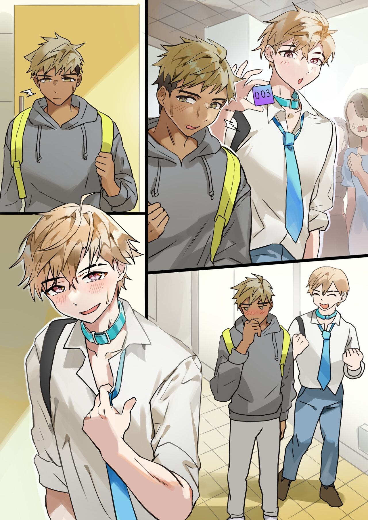 TAKK: Ryuji's disappointment page 12 full
