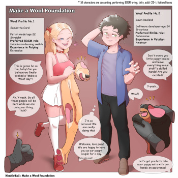 [NimbleTail] Make a Woof Foundation cover