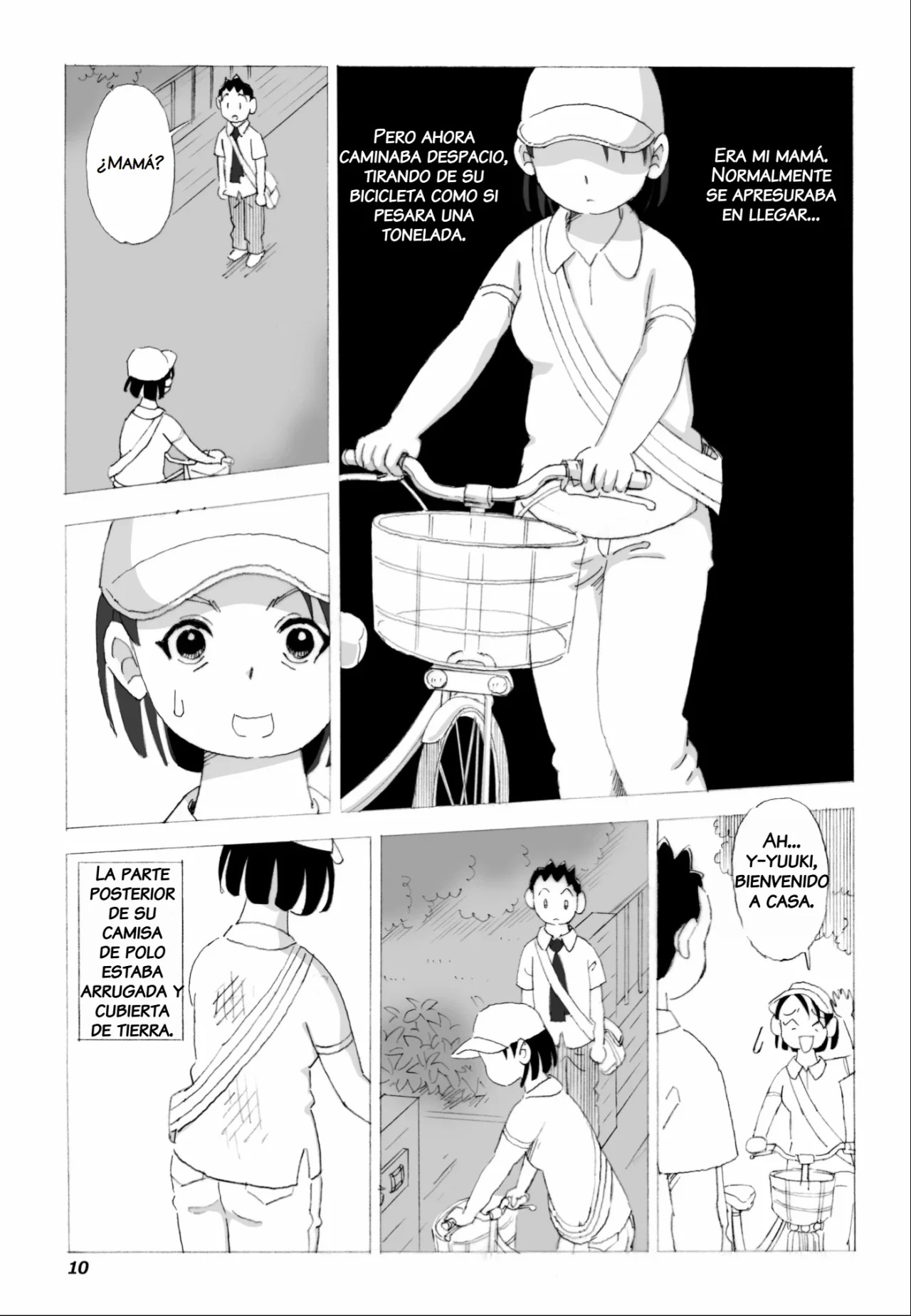 Kaa-san to Yankee Bouzu | La Madre y el Chico Yankee page 11 full