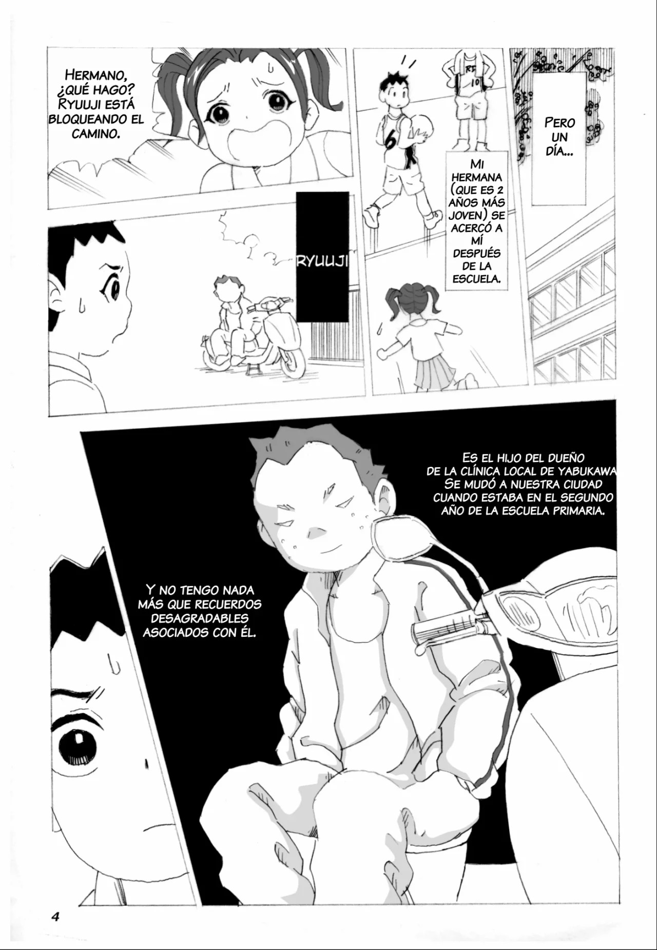 Kaa-san to Yankee Bouzu | La Madre y el Chico Yankee page 5 full