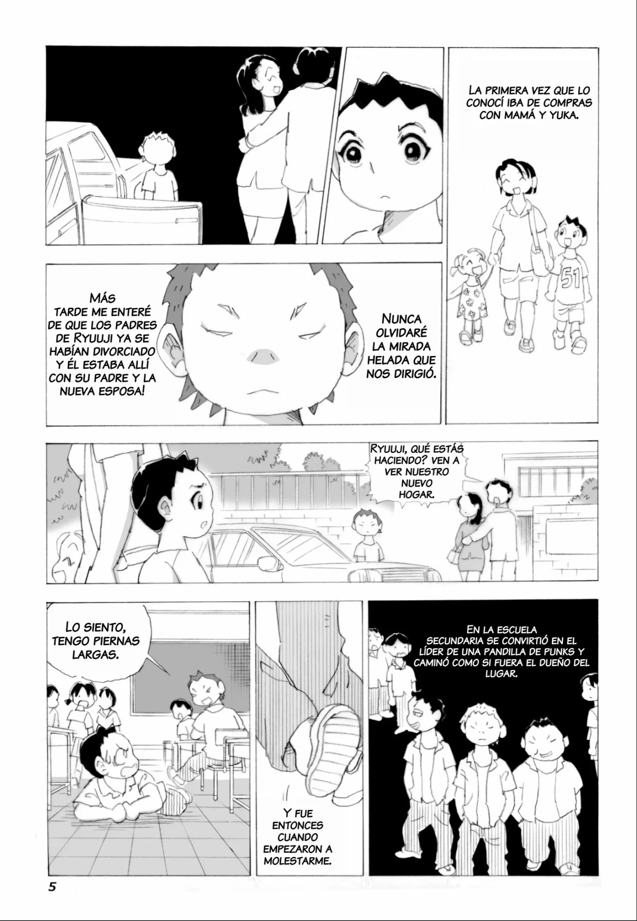 Kaa-san to Yankee Bouzu | La Madre y el Chico Yankee page 6 full