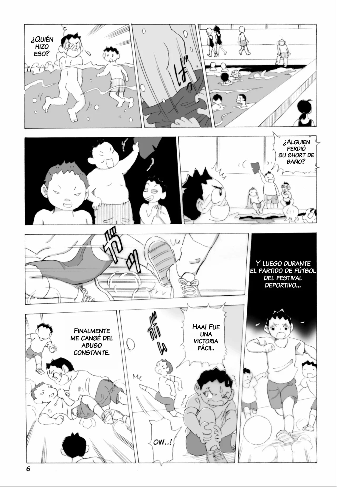 Kaa-san to Yankee Bouzu | La Madre y el Chico Yankee page 7 full