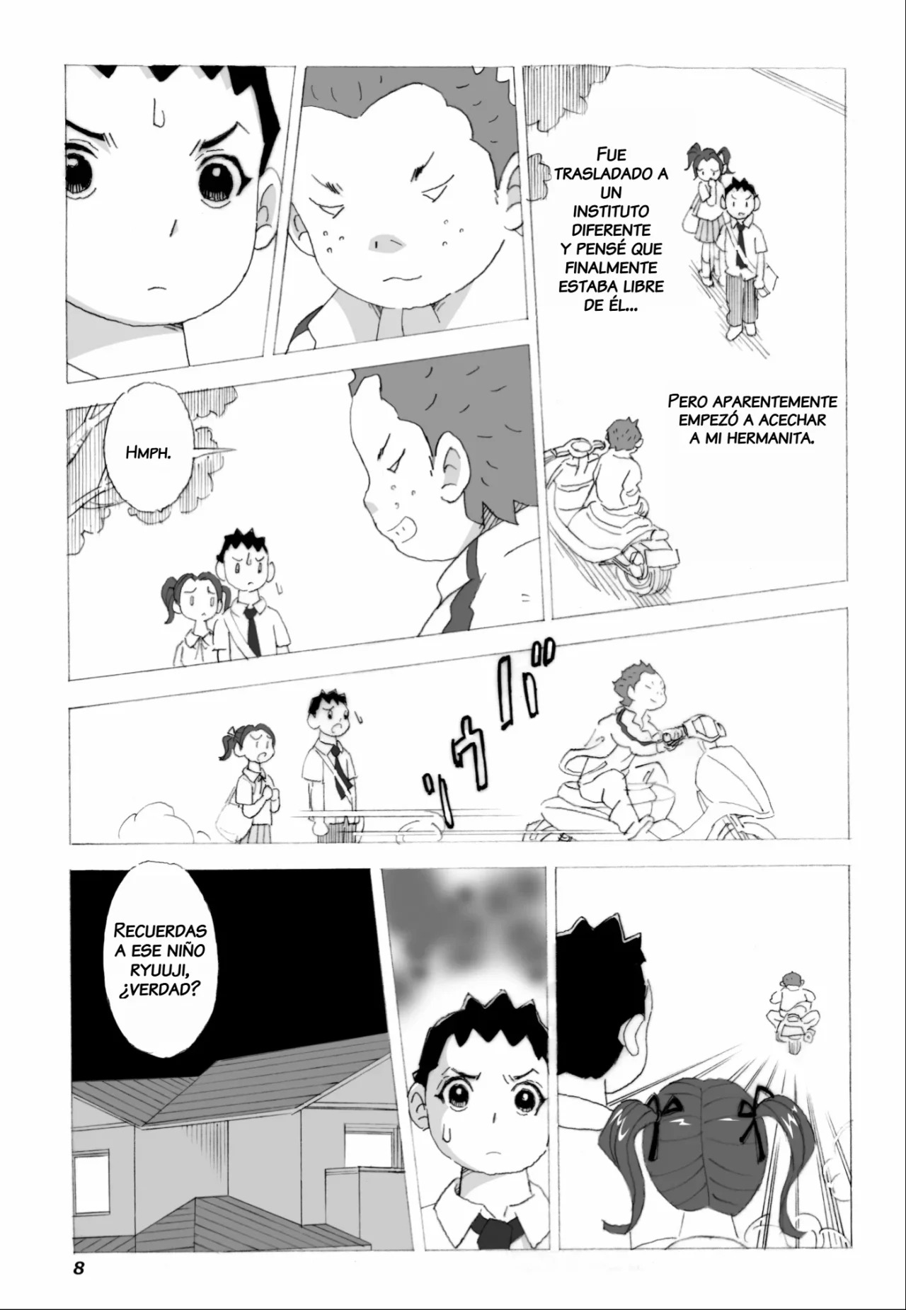 Kaa-san to Yankee Bouzu | La Madre y el Chico Yankee page 9 full