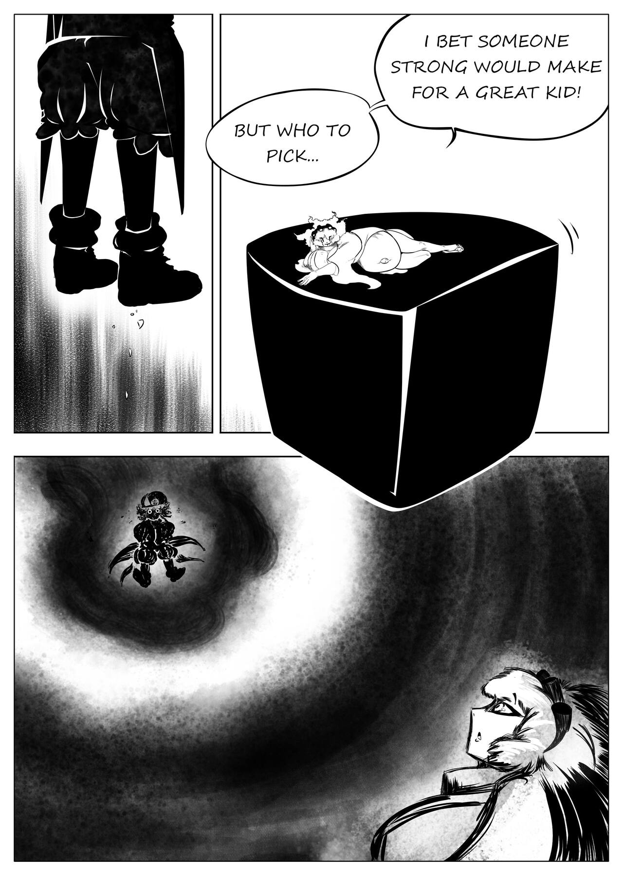 A Len'en Project Story: Pregnant World Overhaul page 11 full