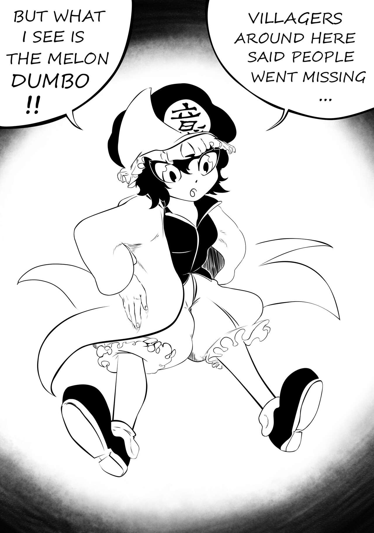 A Len'en Project Story: Pregnant World Overhaul page 12 full
