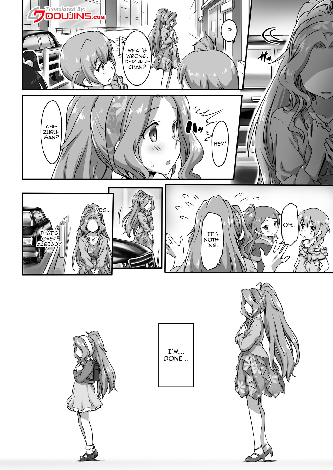 Beginning of the Masquerade page 3 full