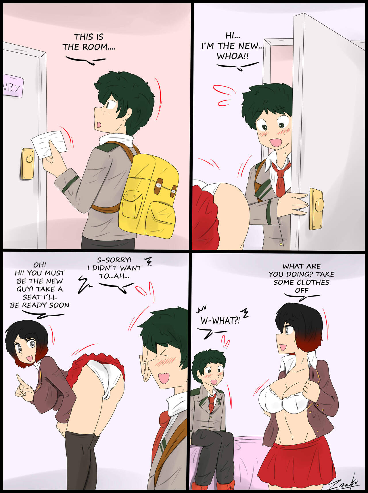 New Guy page 1 full
