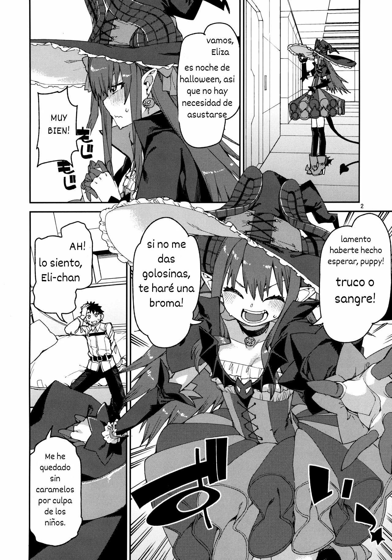 Halloween no Yoru wa Tokubetsu na... | Una Noche Especial en Halloween... page 3 full
