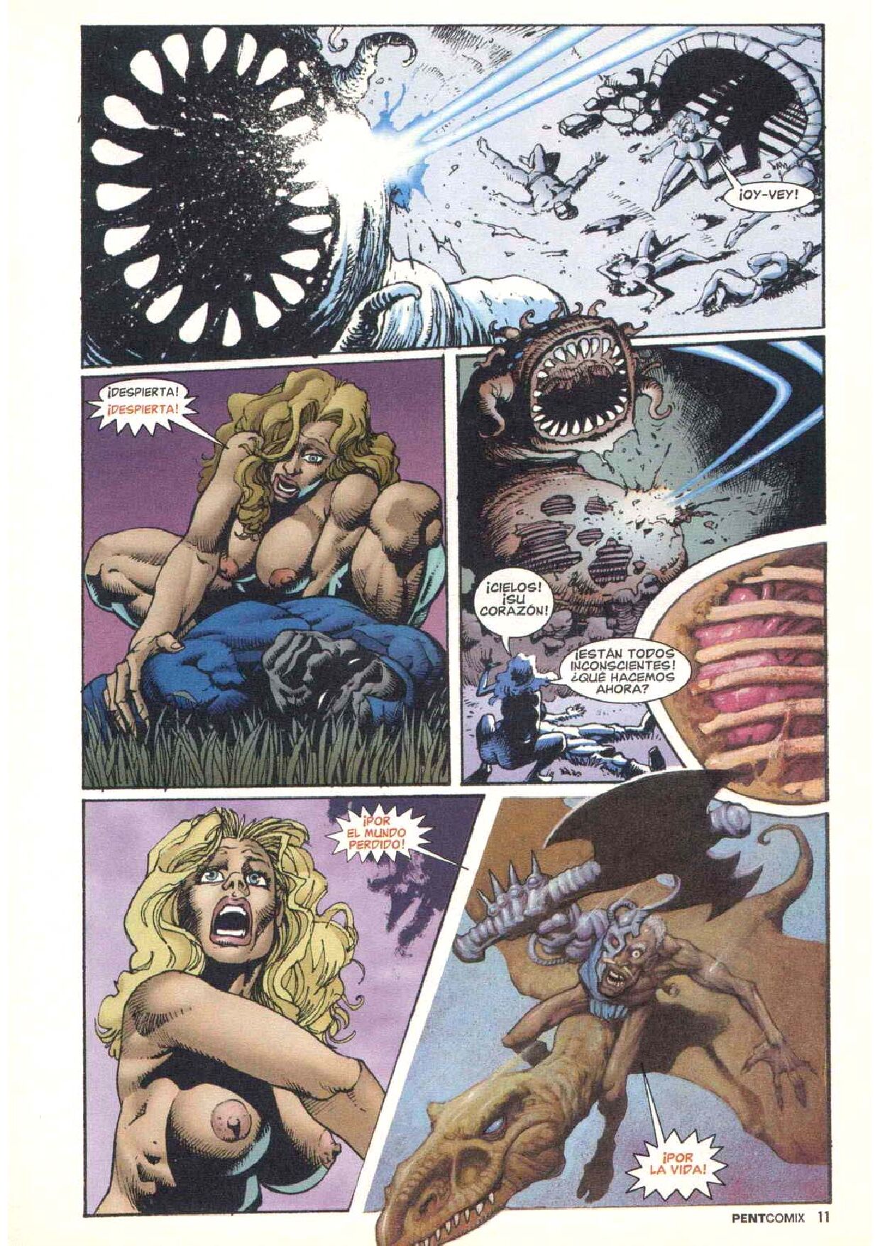 Penthouse Comix #24 page 11 full