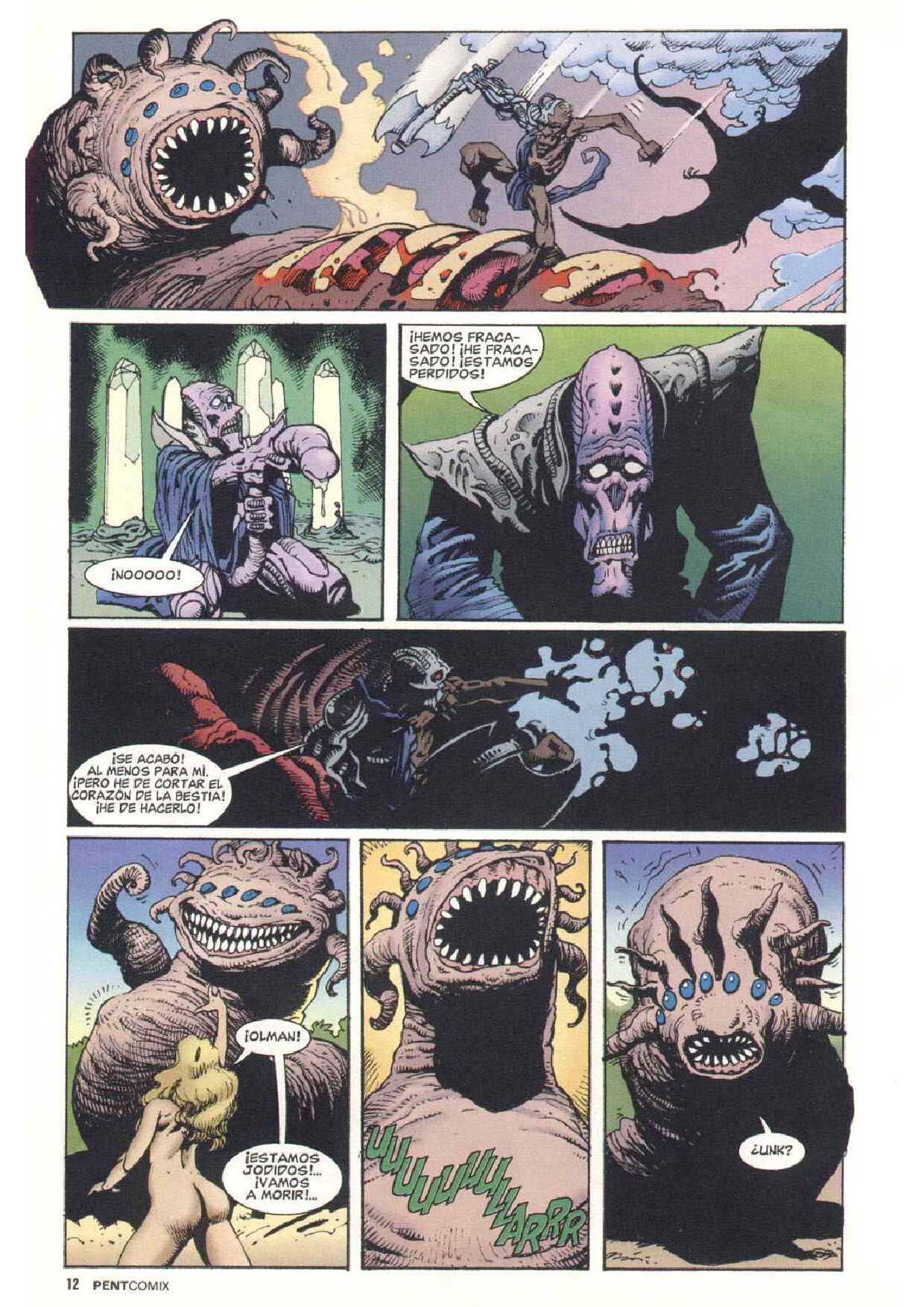 Penthouse Comix #24 page 12 full