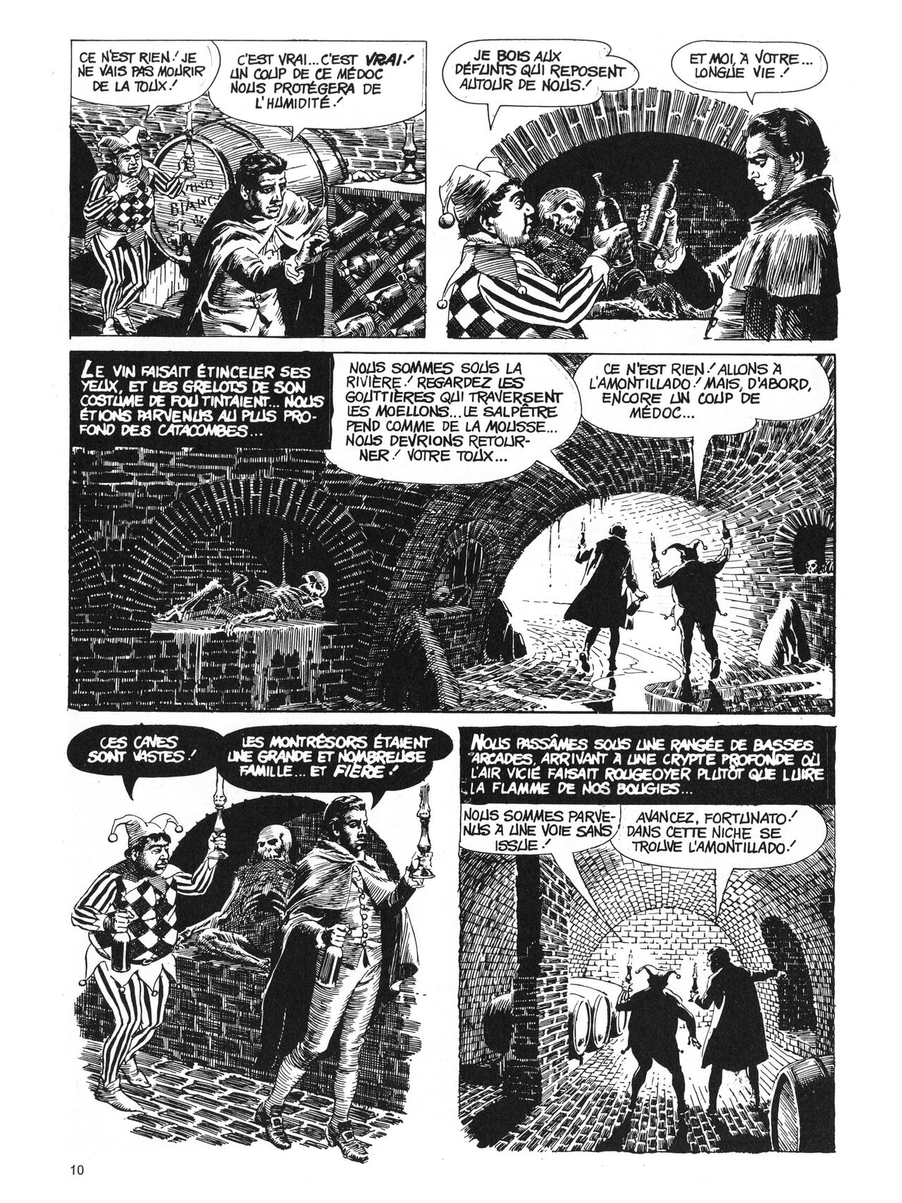 Fantastik 2 - Maîtres de LÉpouvante - Page 10 - Comic Porn XXX