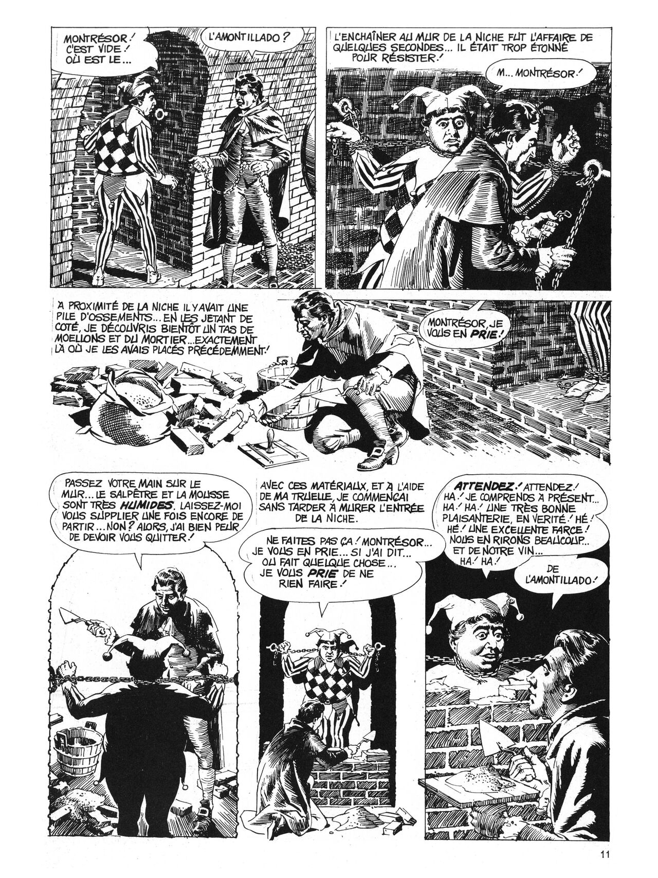 Fantastik #2 - Maîtres de L'Épouvante page 11 full