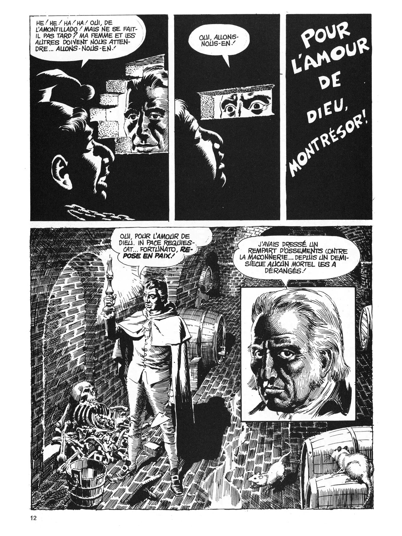 Fantastik #2 - Maîtres de L'Épouvante page 12 full