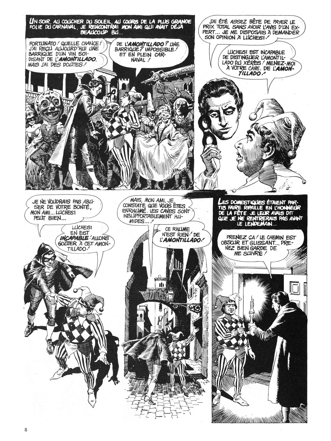 Fantastik #2 - Maîtres de L'Épouvante page 8 full