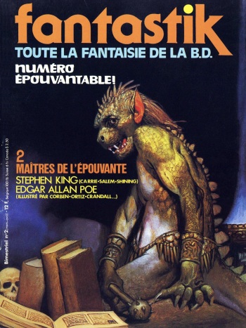 Fantastik #2 - Maîtres de L'Épouvante [French] cover