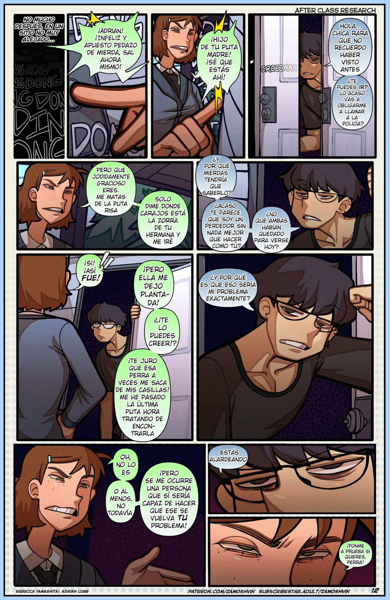Meteor Creek: Investigando Después de Clases page 12 full